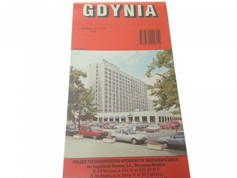 GDYNIA. PLAN MIASTA 1998