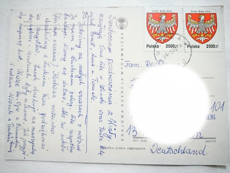 WISŁA. MUSZLA KONCERTOWA W PARKU FOT. JASTRZĘBSKI, KACZOROWSKI