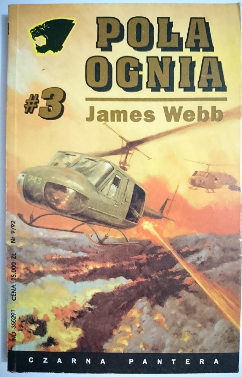 POLA OGNIA TOM 3 - James Webb 1992
