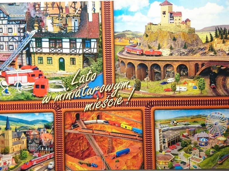 DŹWIRZYNO. WYZWOLENIA 40 - MINIATUROWE MIASTO