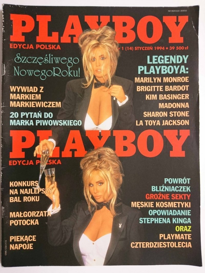 PLAYBOY 1/1994