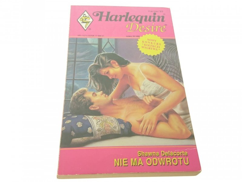 NIE MA ODWROTU - Shawna Delacorte (1993)