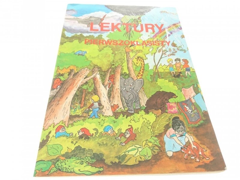 LEKTURY PIERWSZOKLASISTY 1993