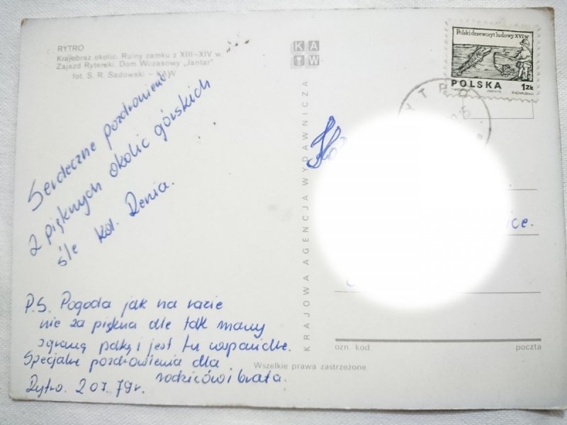 RYTRO. KRAJOBRAZ OKOLIC I INNE FOT. SADOWSKI