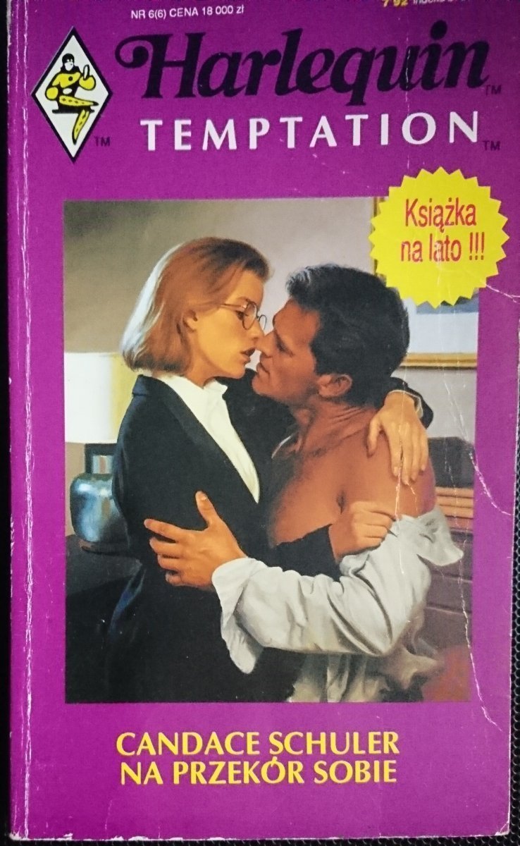 NA PRZEKÓR SOBIE - Candace Schuler 1992