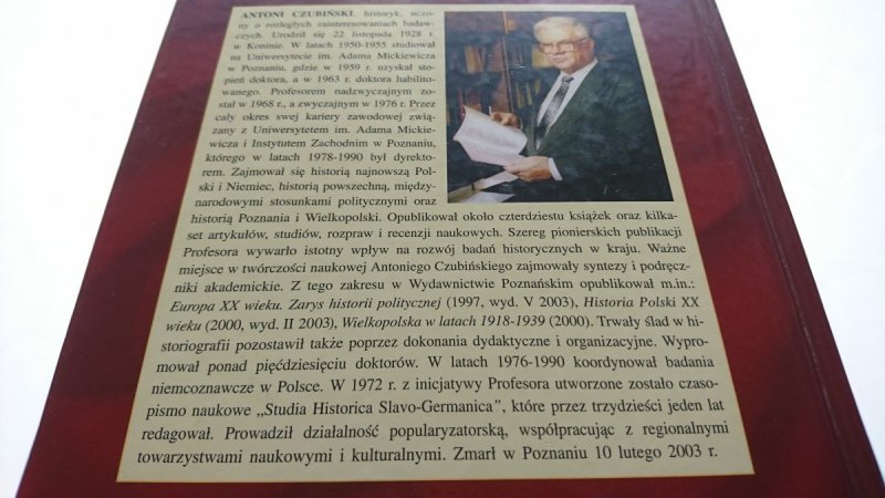 HISTORIA POWSZECHNA XX WIEKU - Czubiński 2006