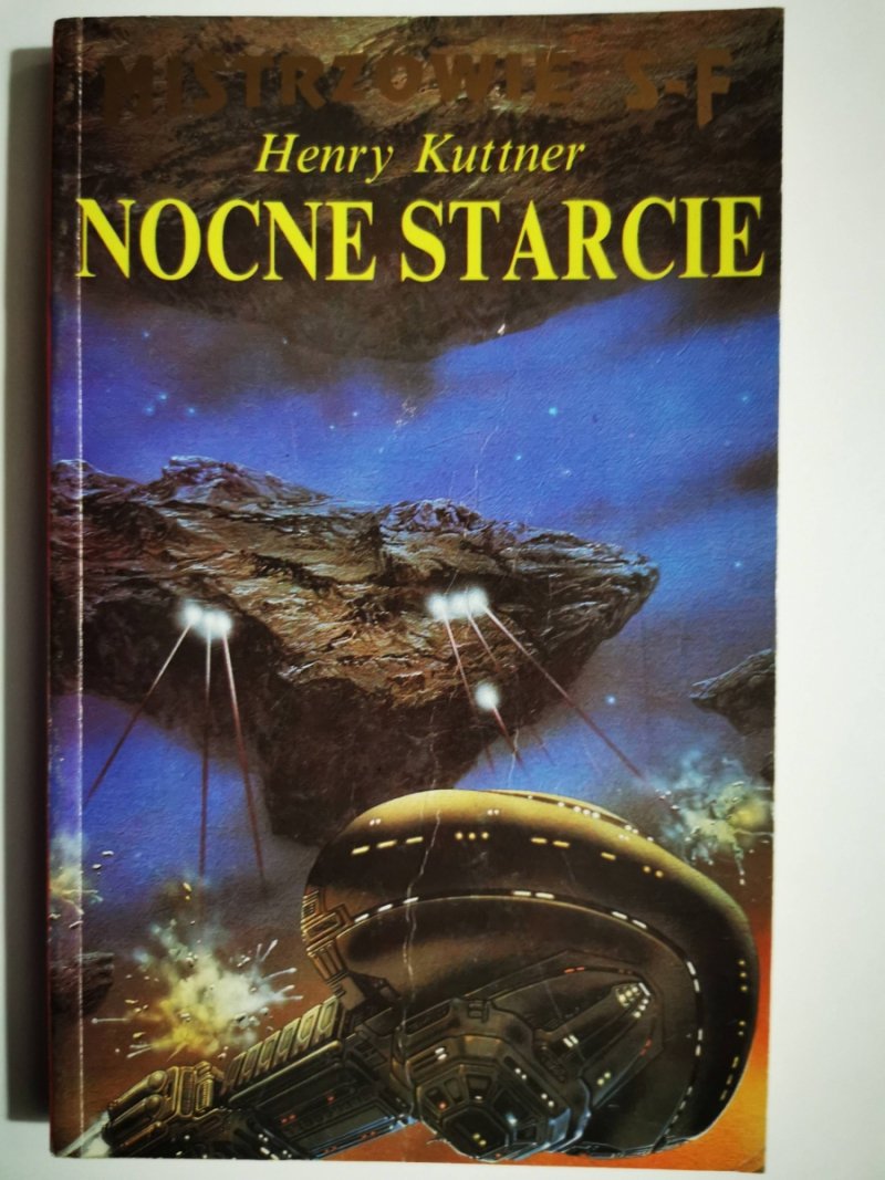NOCNE STARCIE - Henry Kuttner