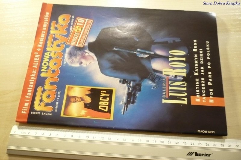 NOWA FANTASTYKA NUMER 11 (122) LISTOPAD 1992