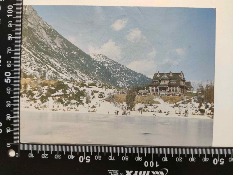 TATRY WYSOKIE. SCHRONISKO PTTK IM. STANISŁAWA STASZICA