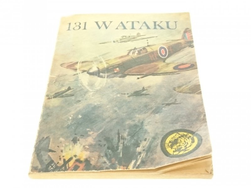 ŻÓŁTY TYGRYS: 131 WATAKU - Wacław Król 1977
