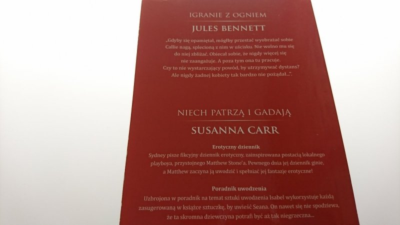 IGRANIE Z OGNIEM; NIECH PATRZĄ I GADAJĄ - Bennett