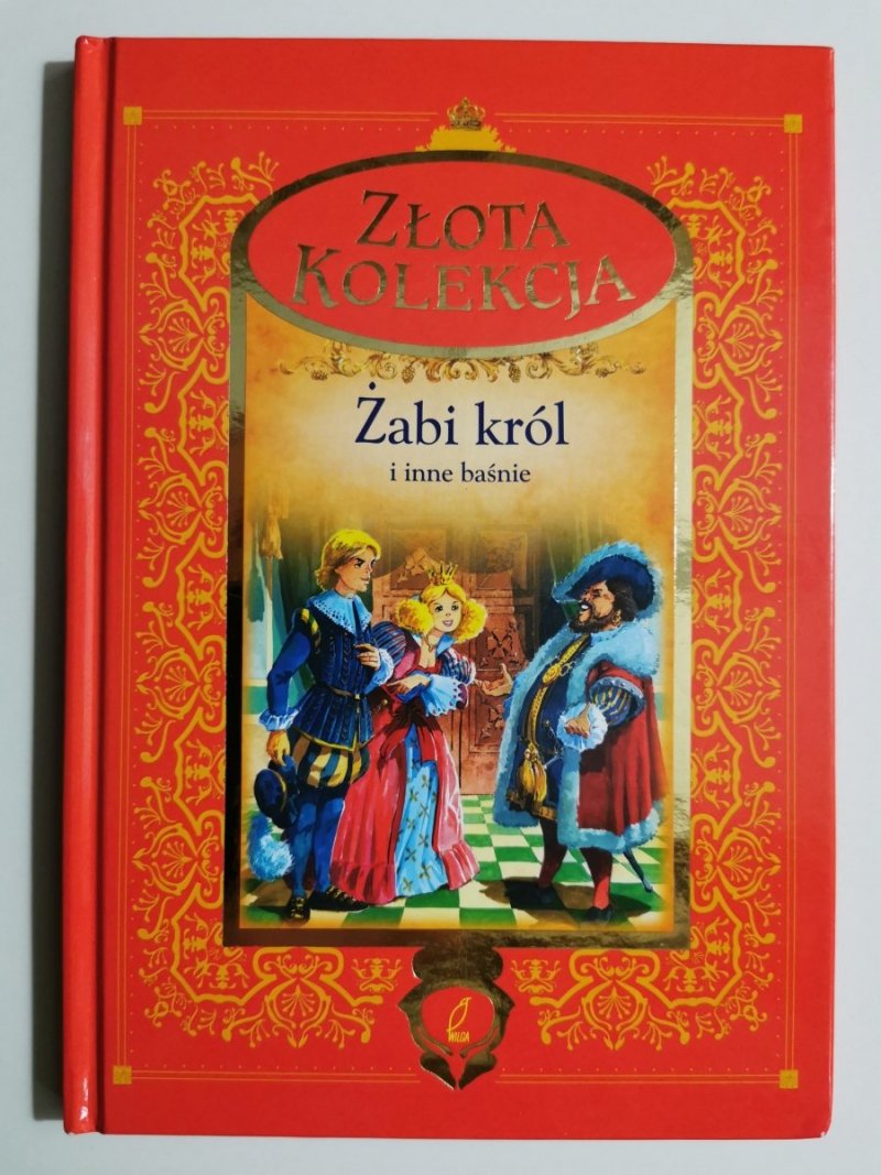 ŻABI KRÓL I INNE BAŚNIE - Liliana Fabisińska 