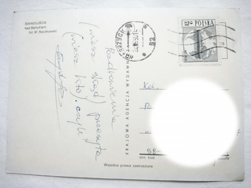 ŚWINOUJŚCIE. NAD BAŁTYKIEM FOT. RACZKOWSKI