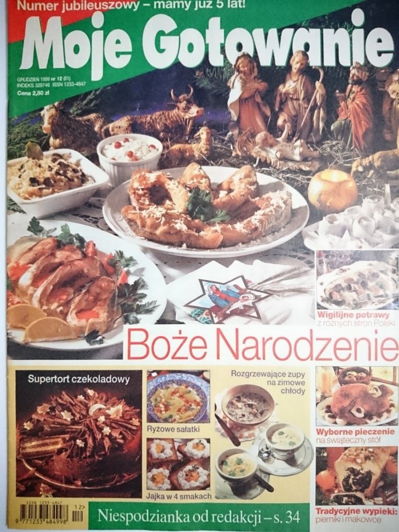 MOJE GOTOWANIE 12-1999