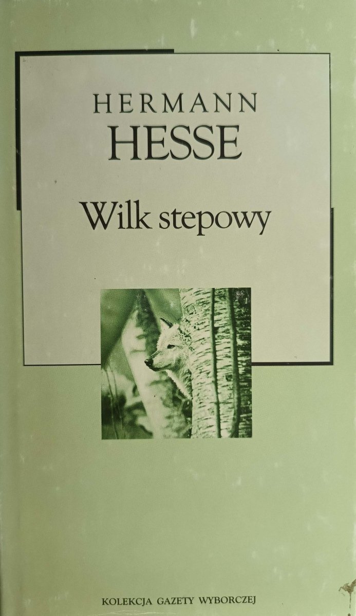 WILK STEPOWY - Hermann Hesse