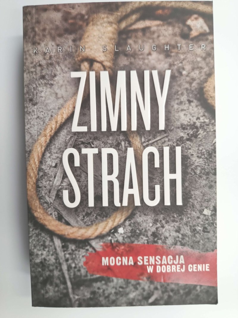 ZIMNY STRACH - Karin Slaughter