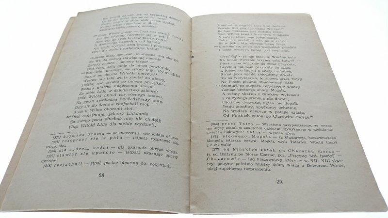 GRAŻYNA - Adam Mickiewicz 1965