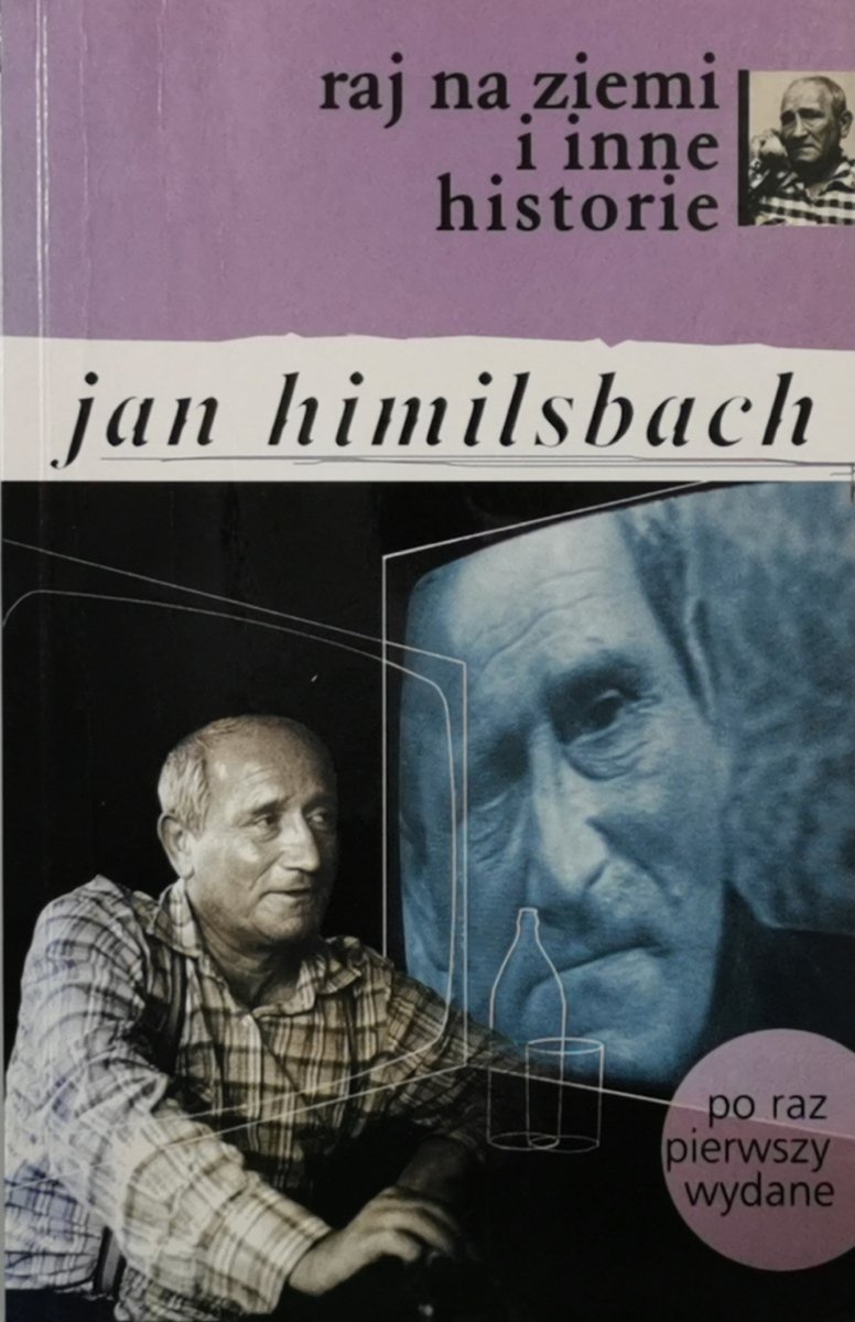 RAJ NA ZIEMI I INNE HISTORIE - Jan Himilsbach