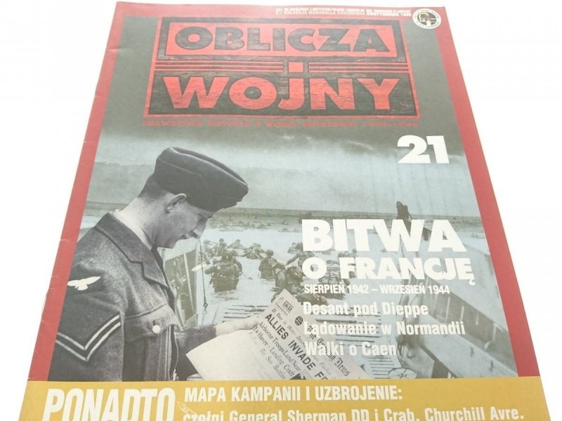 OBLICZA WOJNY 21 BITWA O FRANCJĘ (1999)