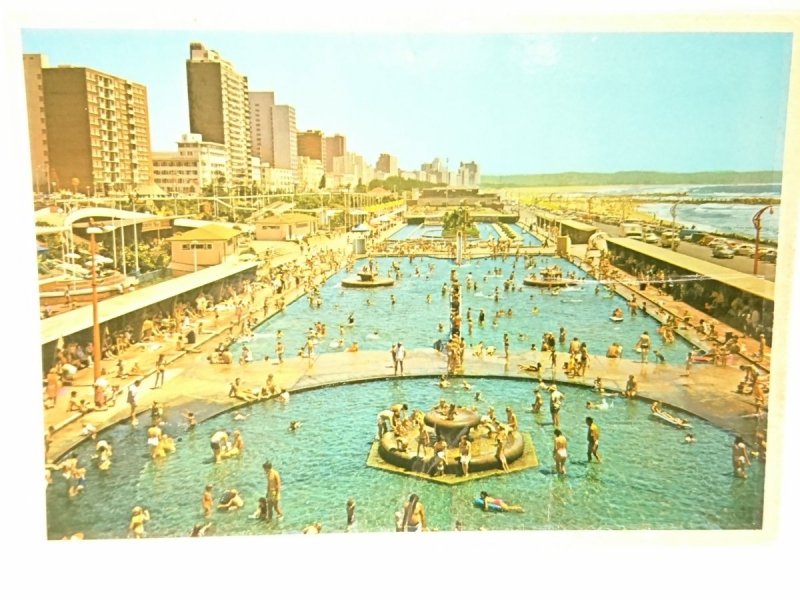 DURBAN. NATAL. CHILDREN'S PADDING POOLS