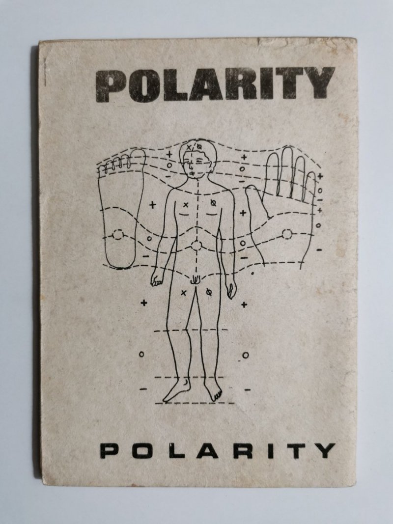 POLARITY PRAKTYCZNA BIOENERGOTERAPIA - Richard Gordon 