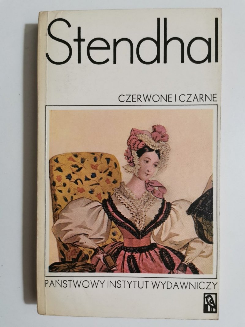 CZERWONE I CZARNE TOM I - Stendhal 1978