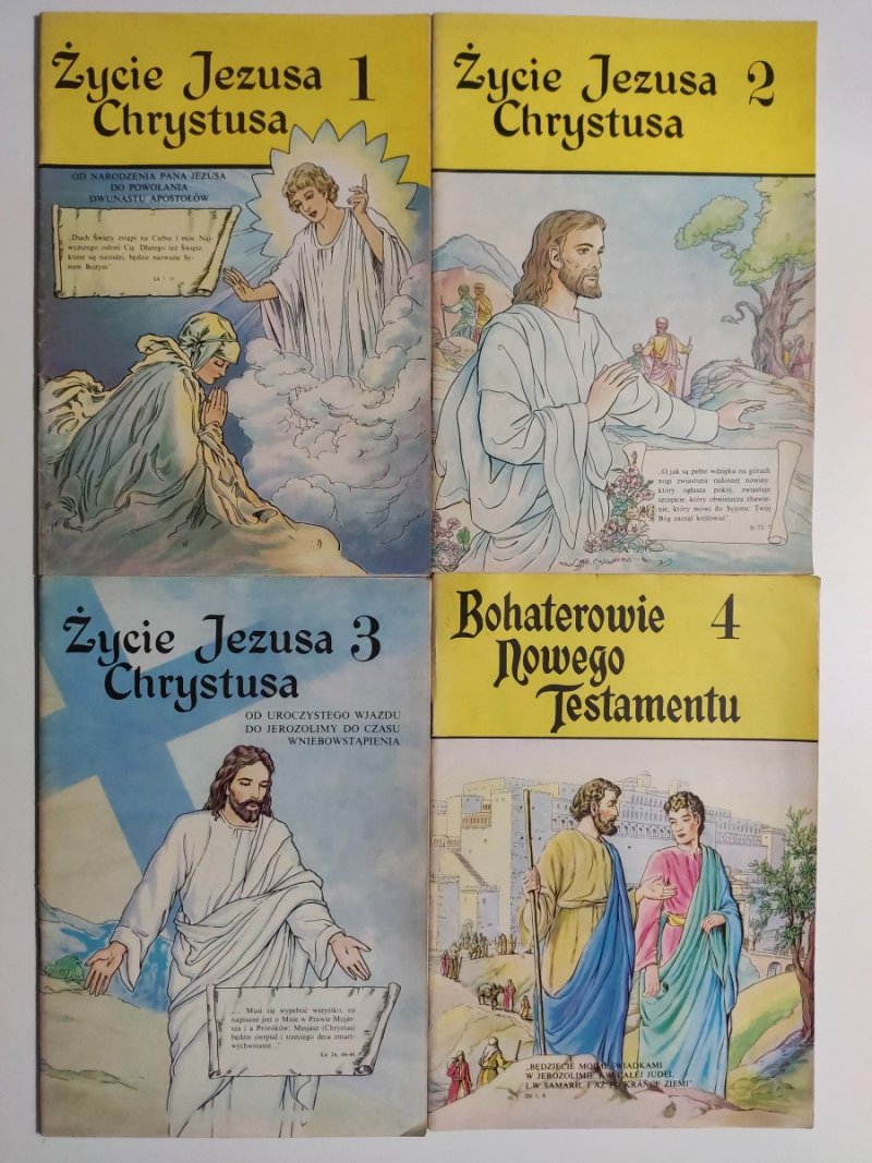 ŻYCIE JEZUSA CHRYSTUSA – CAŁOŚĆ - Jan Wiśniewski