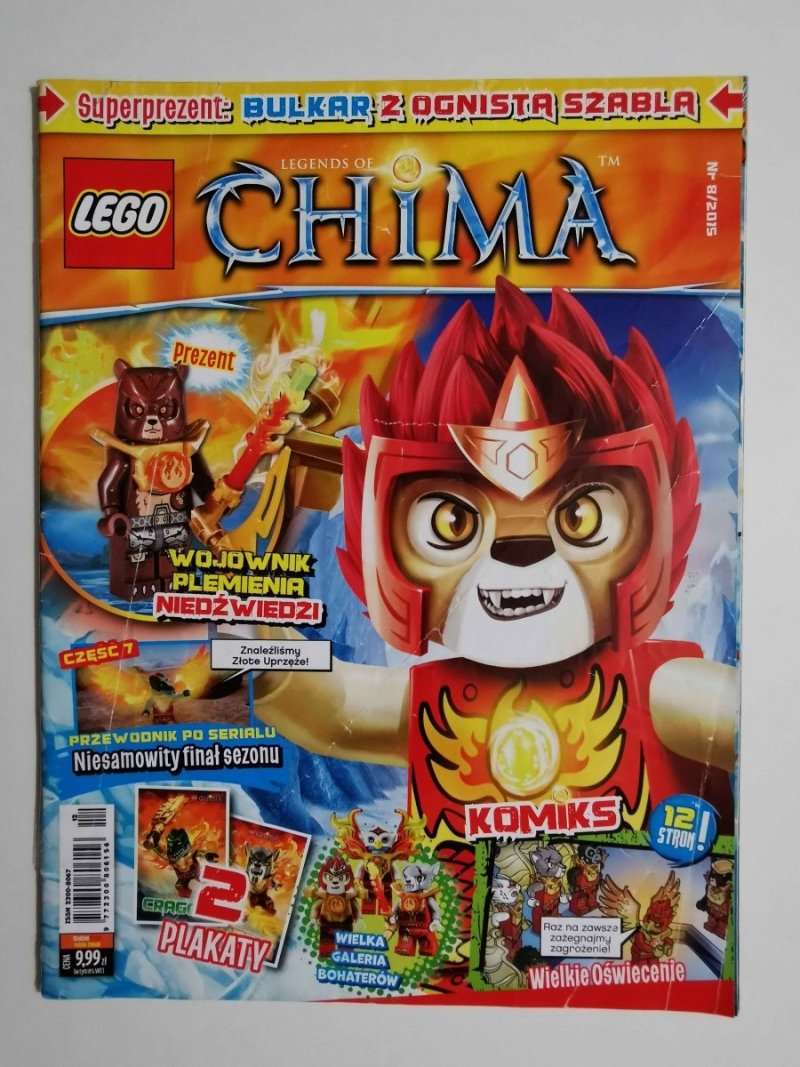 LEGO LEGENDS OF CHIMA NR 8/2015