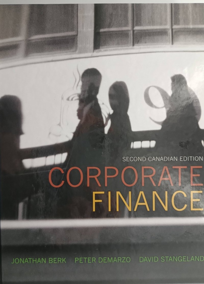 CORPORATE FINANCE - Jonathan Berk