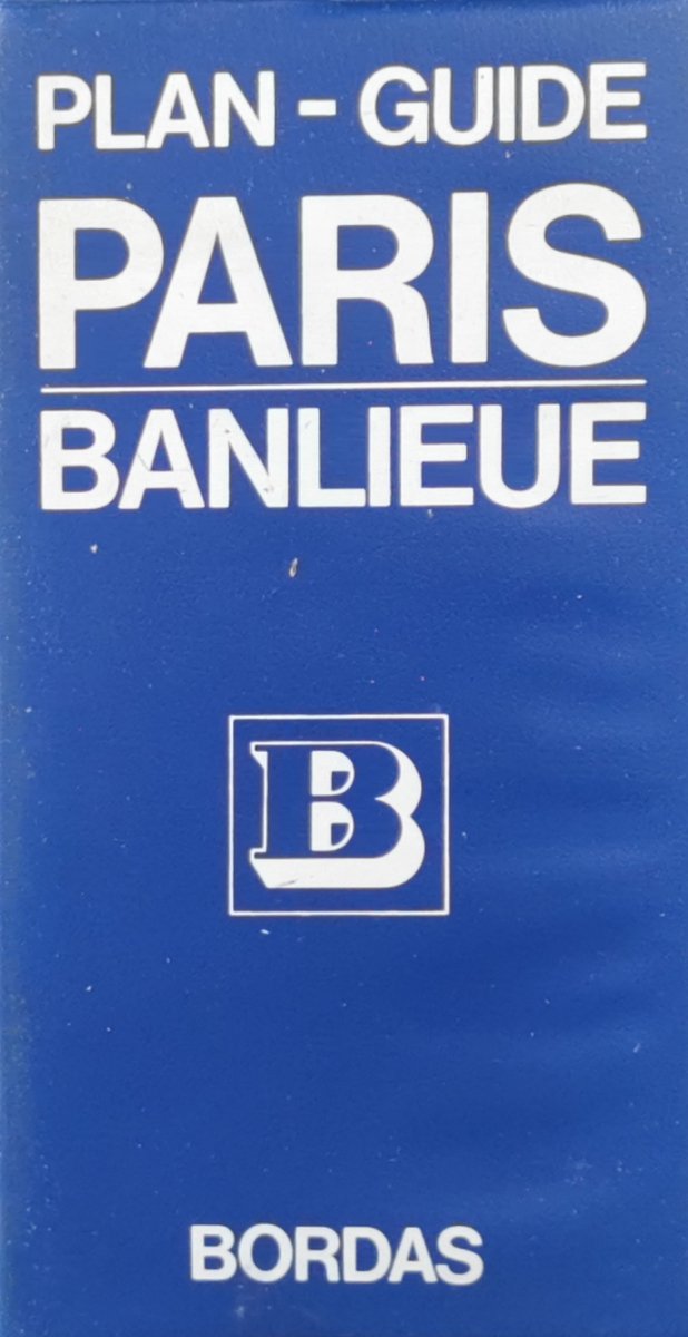 PLAN-GUIDE PARIS BANLIEUE