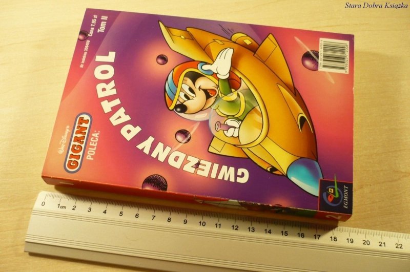 KOMIKS GIGANT POLECA TOM II GWIEZDNY PATROL (2001)