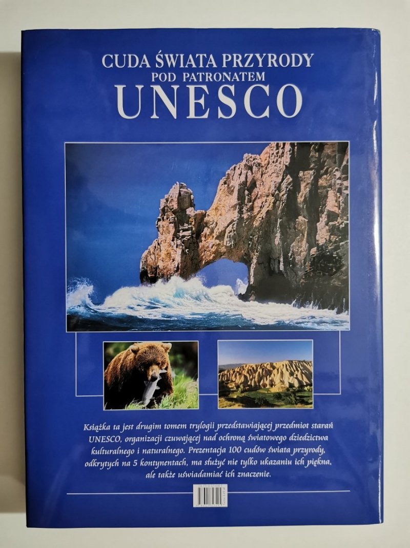 CUDA ŚWIATA PRZYRODY POD PATRONATEM UNESCO - Marco Cattaneo 