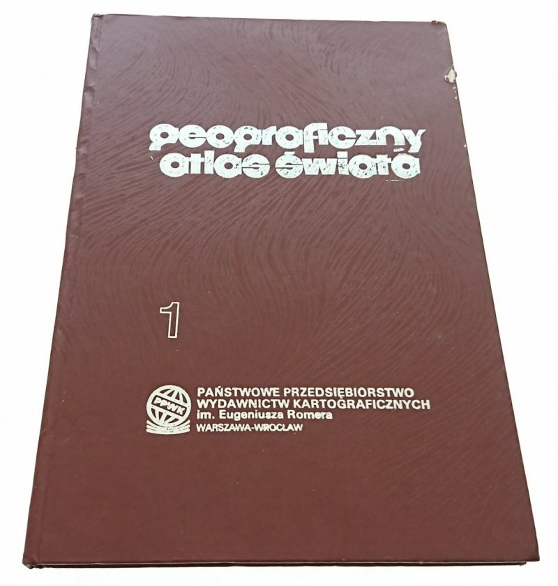 GEOGRAFICZNY ATLAS ŚWIATA 1 (1987)