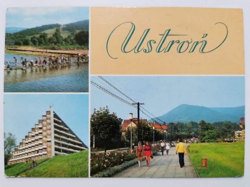 USTROŃ. TRZY UJĘCIA FOT. CIESIELSKA I INNI