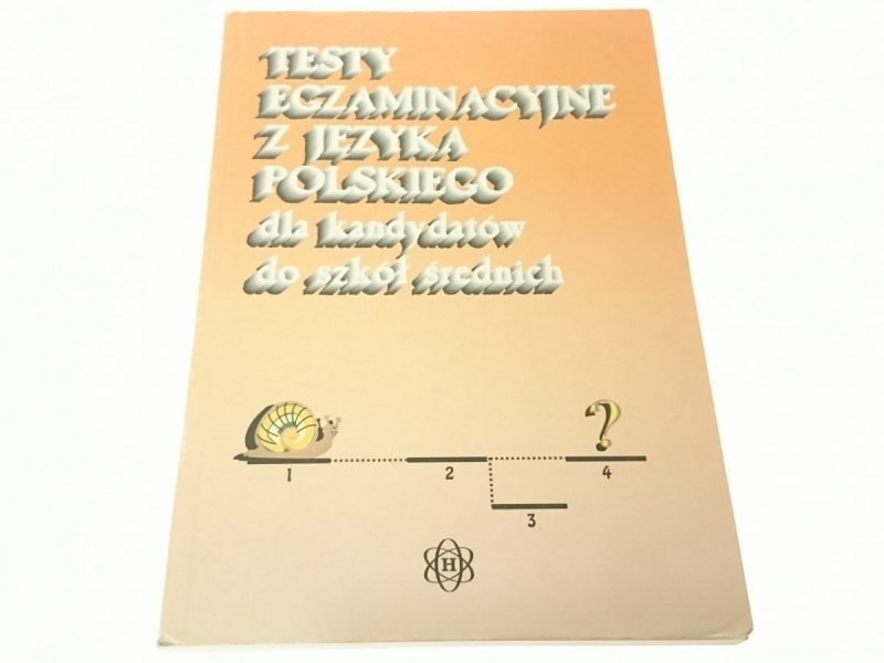 TESTY EGZAMINACYJNE Z JĘZYKA POLSKIEGO DLA... 1998