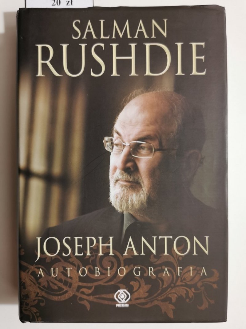 JOSEPH ANTON. AUTOBIOGRAFIA - Salman Rushdie 
