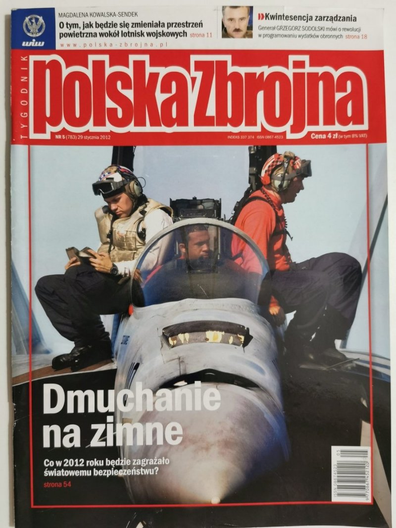 POLSKA ZBROJNA NR 5 (783) 29 STYCZNIA 2012