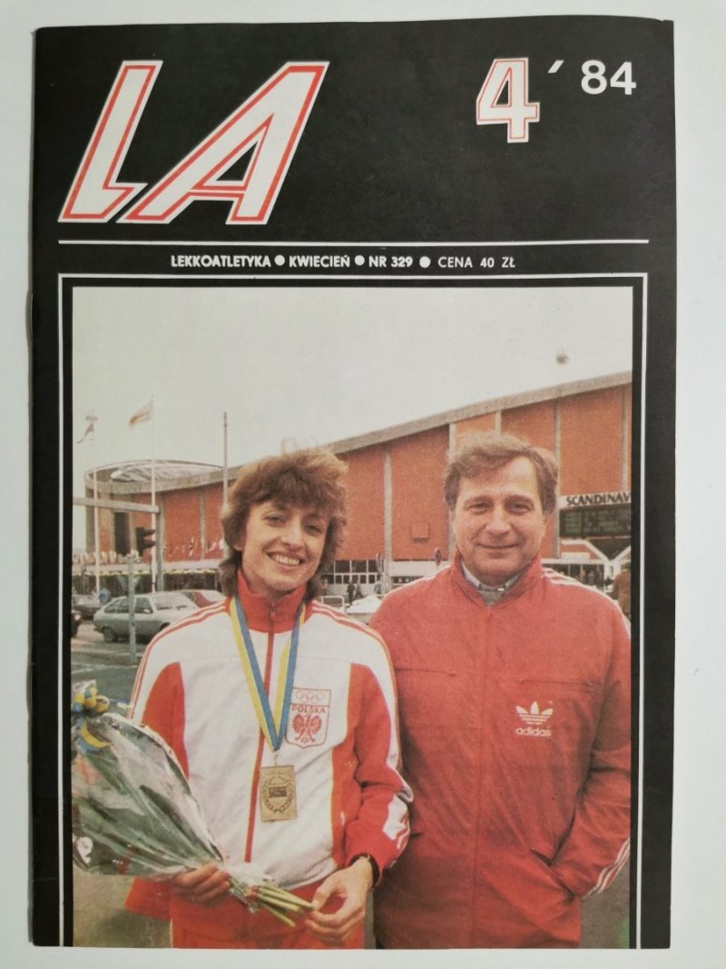 LEKKOATLETYKA NR 4'84 KWIECIEŃ NR 329
