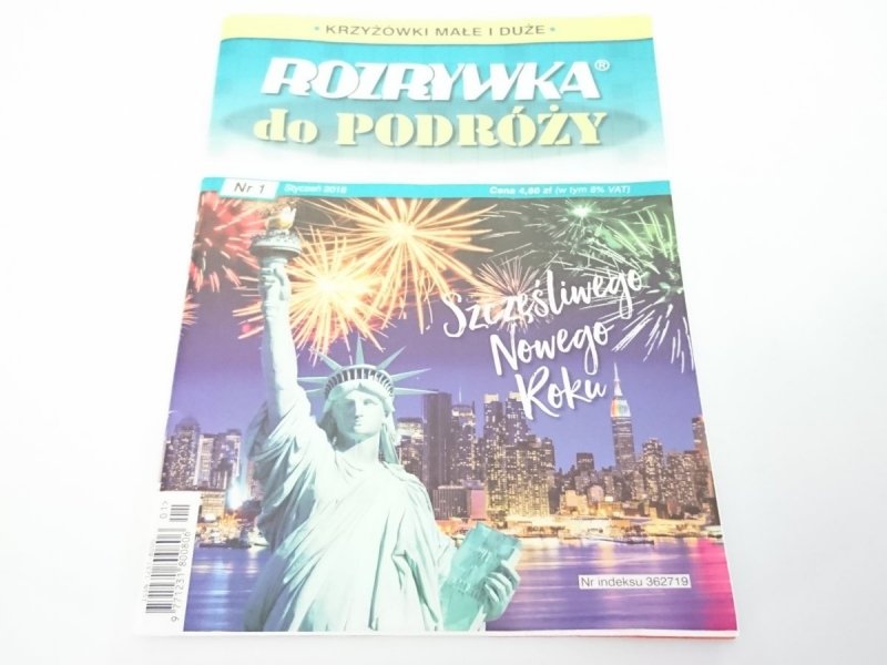 ROZRYWKA DO PODRÓŻY NR 1 STYCZEŃ 2018