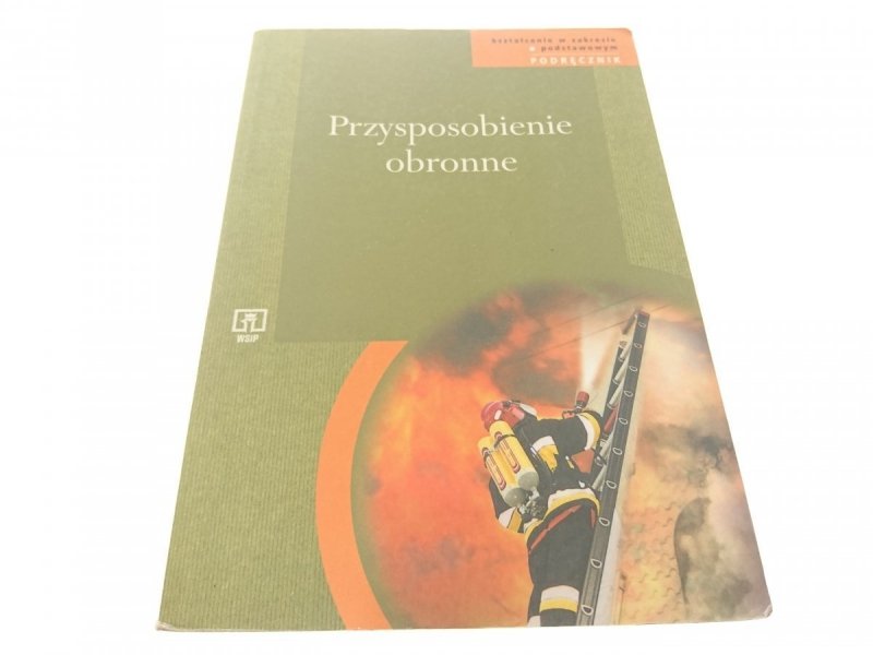 PRZYSPOSOBIENIE OBRONNE. PODRĘCZNIK