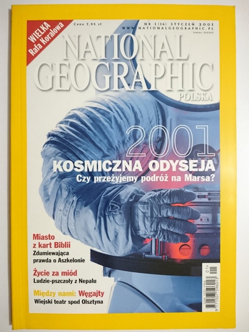 NATIONAL GEOGRAPHIC POLSKA   1-2001