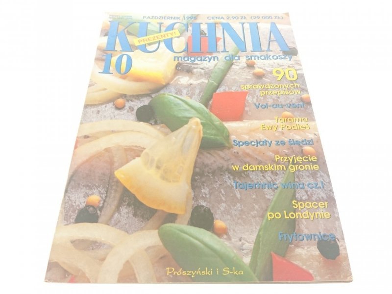 KUCHNIA 10 PAŹDZIERNIK 1995