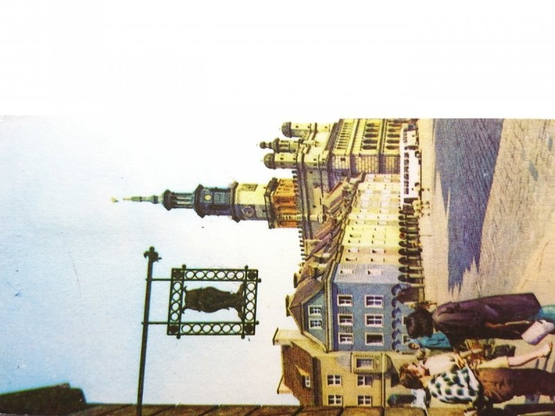 POZNAŃ. FRAGMENT STAREGO RYNKU FOT. P. KRASSOWSKI