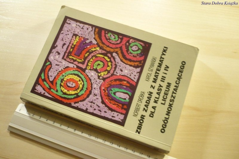 ZBIÓR ZADAŃ Z MATEMATYKI DLA KLASY III i IV 1998