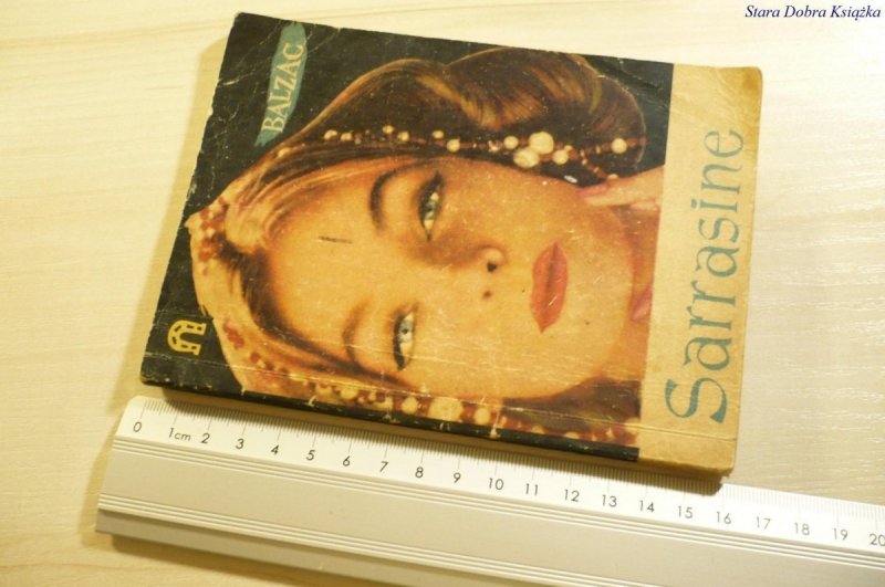 SARRASINE I INNE OPOWIADANIA - Balzac 1960