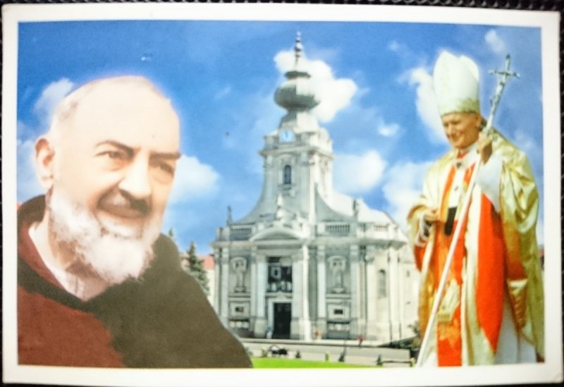 MODLITWA DO ŚWIĘTEGO OJCA PIO