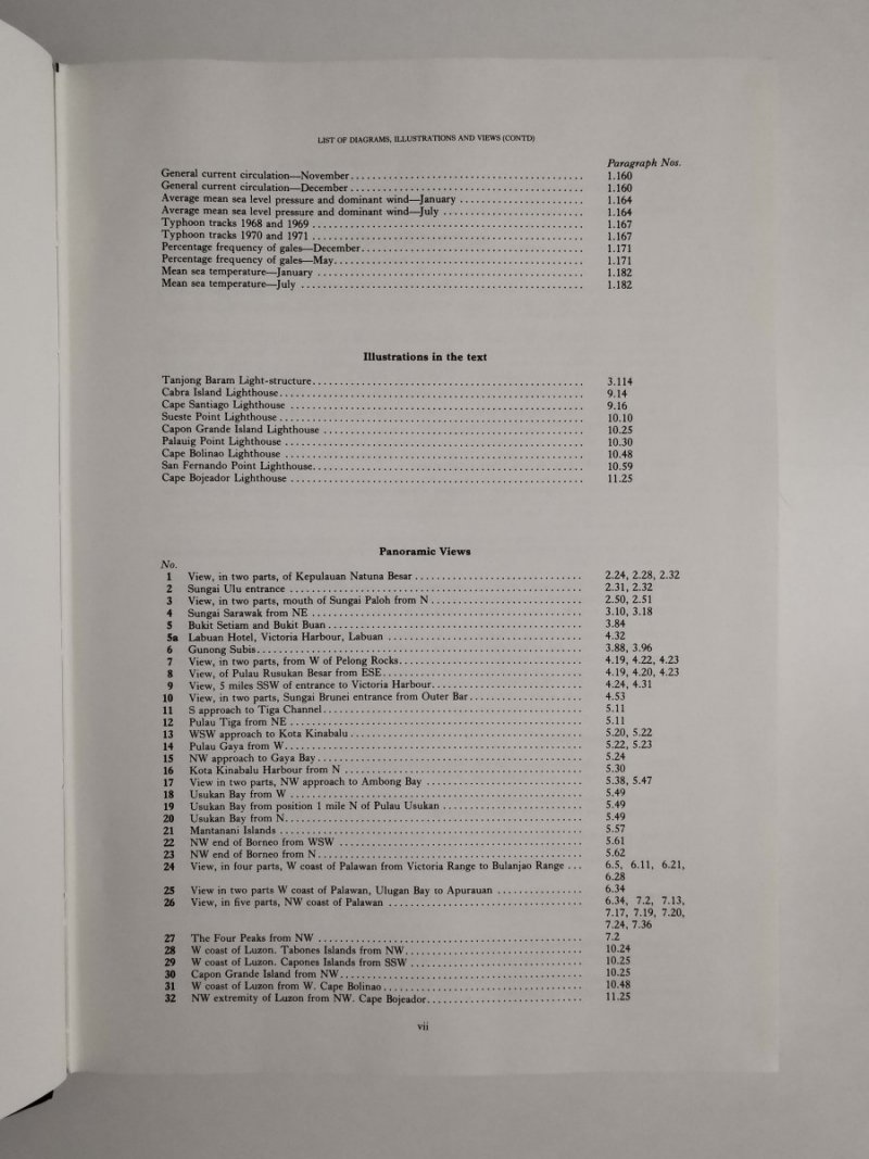 CHINA SEA PILOT VOLUME II 1990