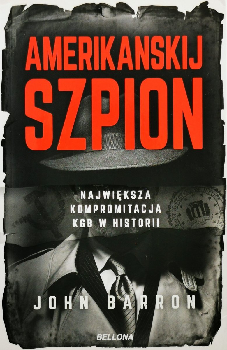 AMERIKANSKIJ SZPION - John Barron