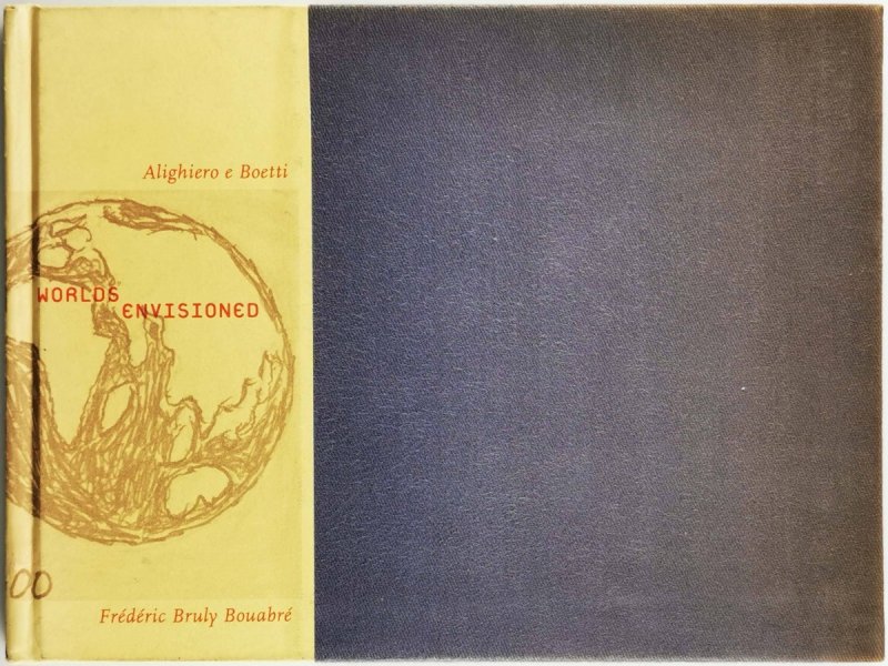 ALIGHIERO E BOETTI, FRÉDÉRIC BRULY BOUABRÉ - Alighiero Boetti