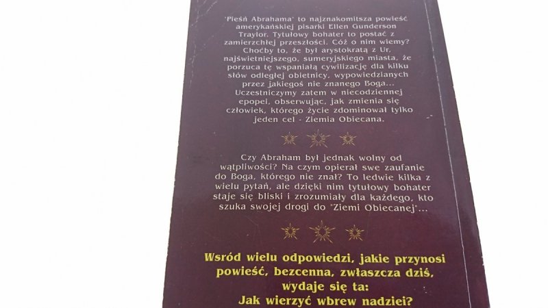 PIEŚŃ ABRAHAMA - Ellen Gunderson Traylor 1993